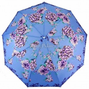 Яркий зонт с цветами Umbrellas полуавтомат арт.658-6
